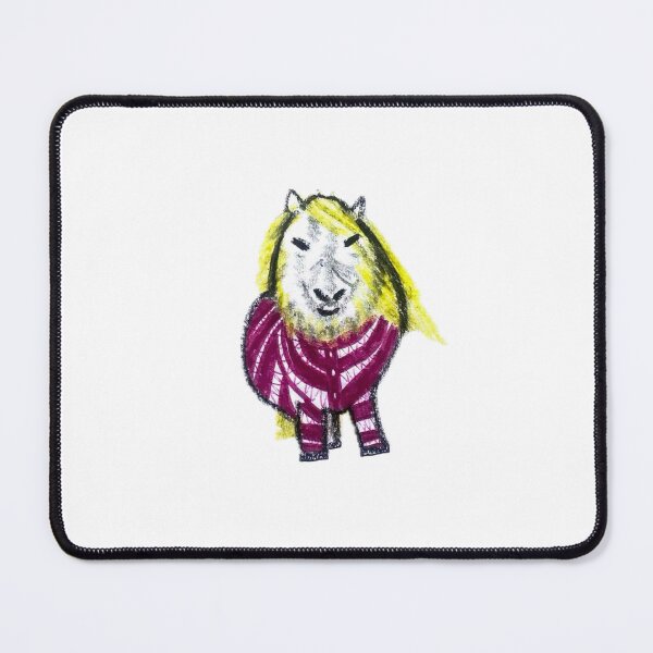 Item preview, Cute Shetland Pony in a Sweater Crayon Art designed and sold by MagicYana.