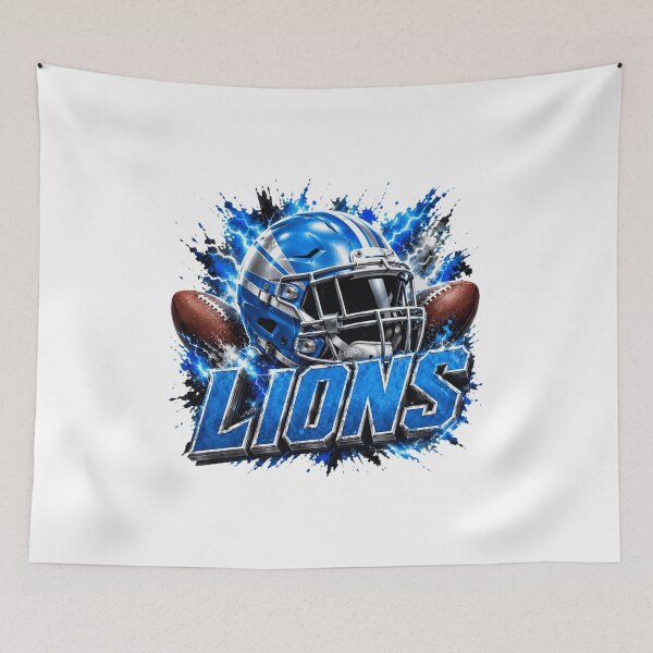 Item preview, Football Helmet Lightning Fan designed and sold by JudyJenni82877.