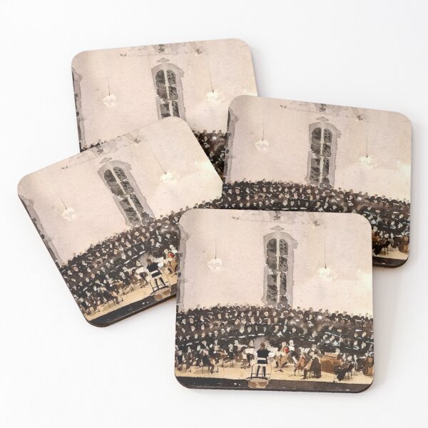 Item preview, Classical Choir and Orchestra Watercolor Art designed and sold by SlavaArt.