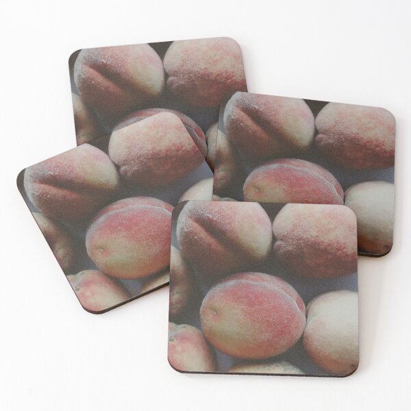Item preview, Moody Peach Still Life Vintage Fruit Pattern designed and sold by Nature Moments.