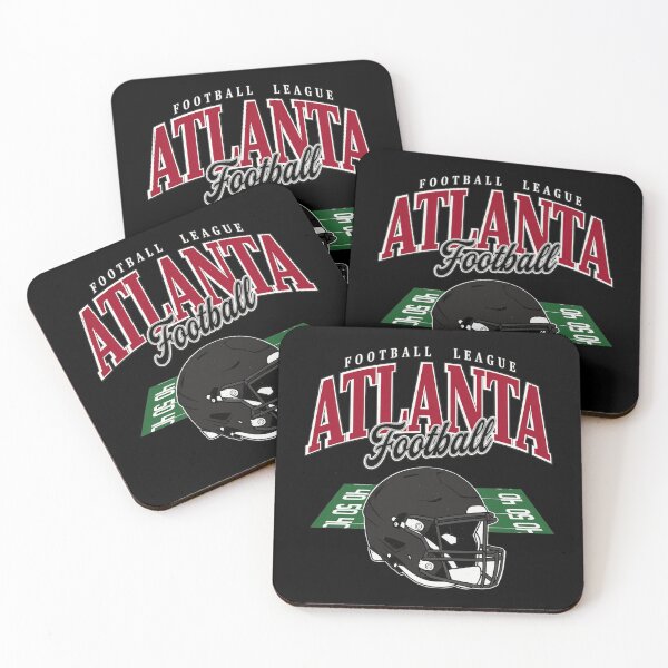 Item preview, Atlanta Football Retro Helmet Vintage designed and sold by MaryMcgee25334.