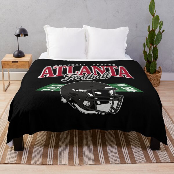 Item preview, Atlanta Football Retro Helmet Vintage designed and sold by MaryMcgee25334.
