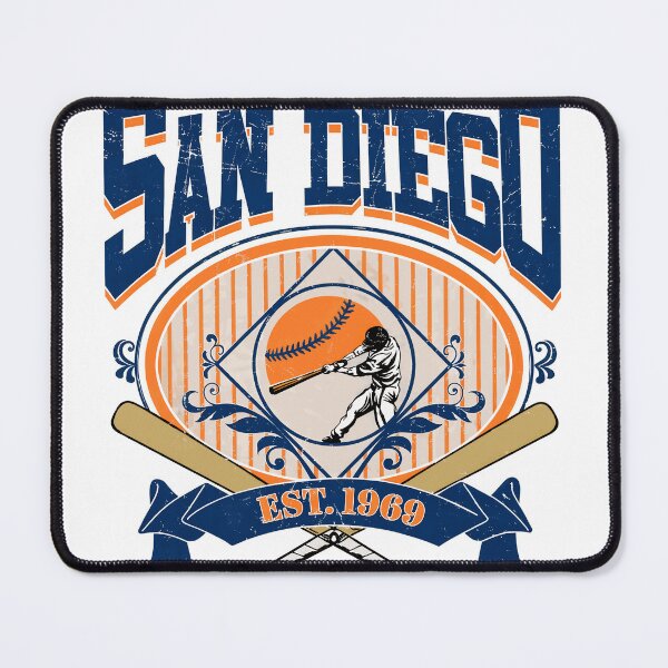Item preview, Vintage Baseball San Diego Est. 1969 Graphic designed and sold by KellyJone76986.