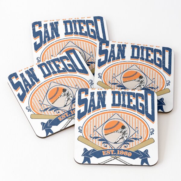 Item preview, Vintage Baseball San Diego Est. 1969 Graphic designed and sold by KellyJone76986.
