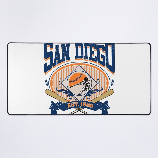 Item preview, Vintage Baseball San Diego Est. 1969 Graphic designed and sold by KellyJone76986.