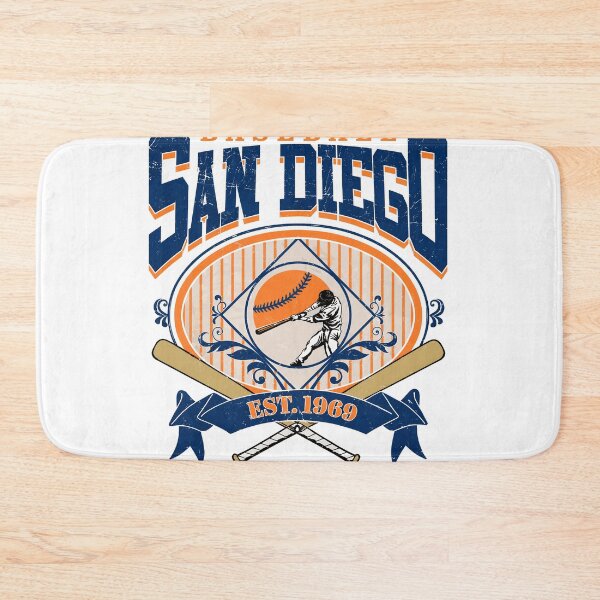 Item preview, Vintage Baseball San Diego Est. 1969 Graphic designed and sold by KellyJone76986.