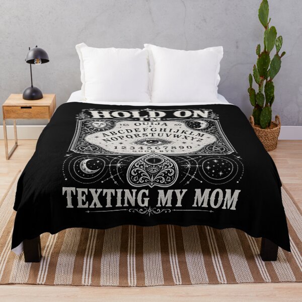 Item preview, Hold On Im Texting My Mom designed and sold by a-turner-paint.