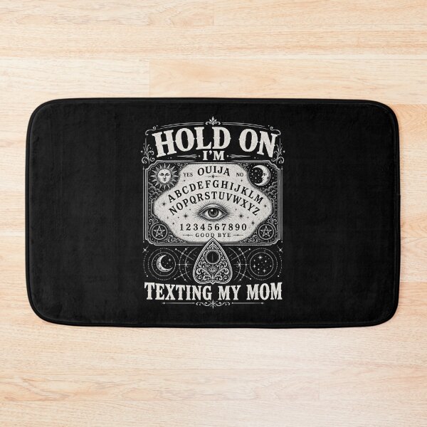 Item preview, Hold On Im Texting My Mom designed and sold by a-turner-paint.