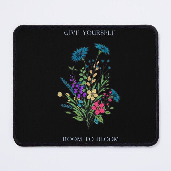 Item preview, Give Yourself Room To Bloom designed and sold by Surikaty.