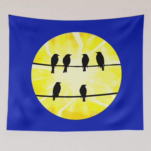 Item preview, Birds On Wires designed and sold by Andrew  Hitchen.