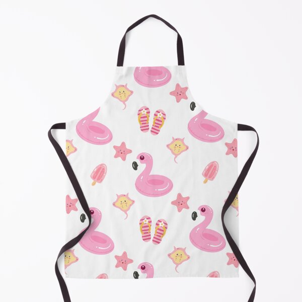 Item preview, Cute Flamingo Float and Stingray Seamless Pattern designed and sold by JayverseShop.