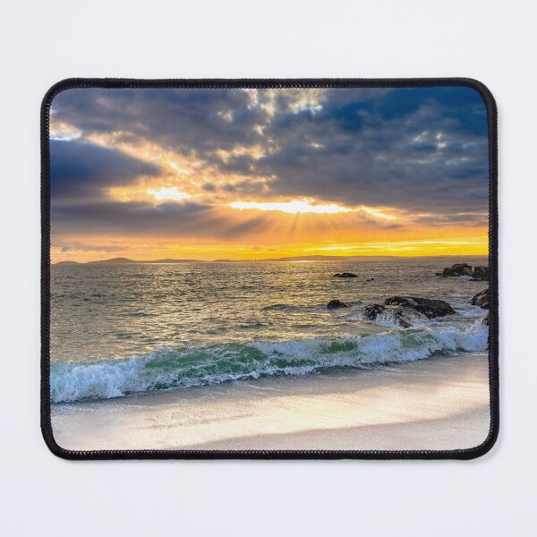 Item preview, Sun rays breaking through the Sunset Clouds designed and sold by Faith Based Decor .