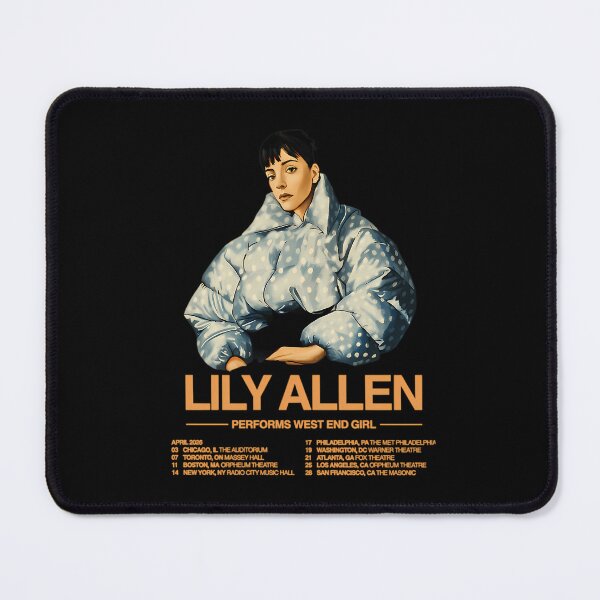 Item preview, L i l y West End Girl Tour 2026 designed and sold by YeppiStudio.
