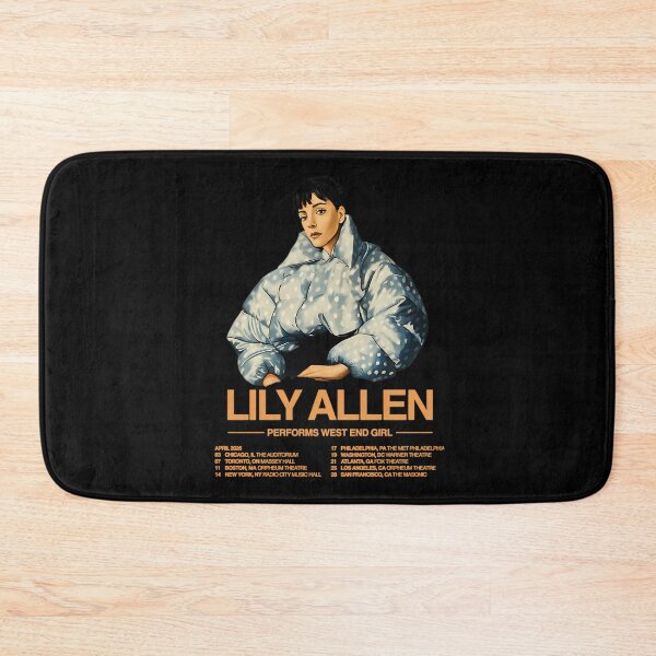 Item preview, L i l y West End Girl Tour 2026 designed and sold by YeppiStudio.