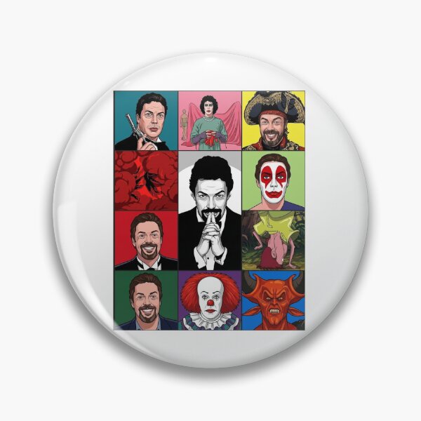 Item preview, Tim Curry Characters designed and sold by OscarLucas.