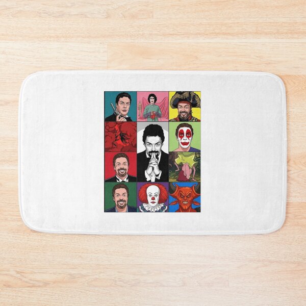 Artikelvorschau, Tim Curry Characters entworfen und verkauft von OscarLucas.