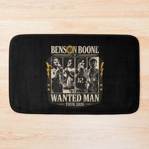 Item preview, Benson Boone Wanted Man Tour 2026 designed and sold by MarianSelene.
