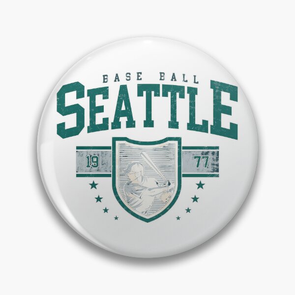 Item preview, Seattle Baseball Vintage Distressed designed and sold by JasonGard86375.