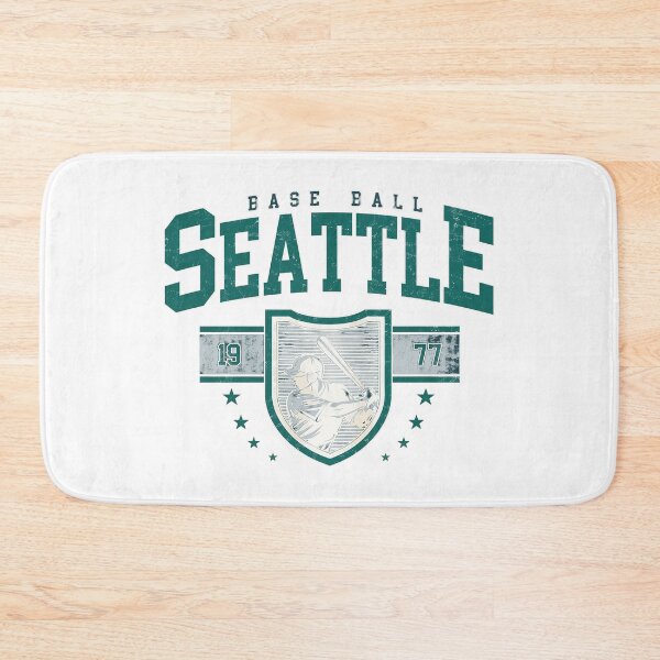 Artikelvorschau, Seattle Baseball Vintage Distressed entworfen und verkauft von JasonGard86375.
