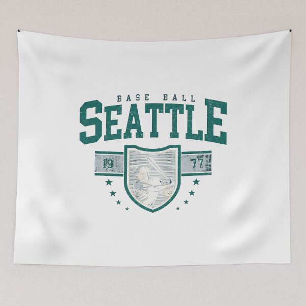 Item preview, Seattle Baseball Vintage Distressed designed and sold by JasonGard86375.