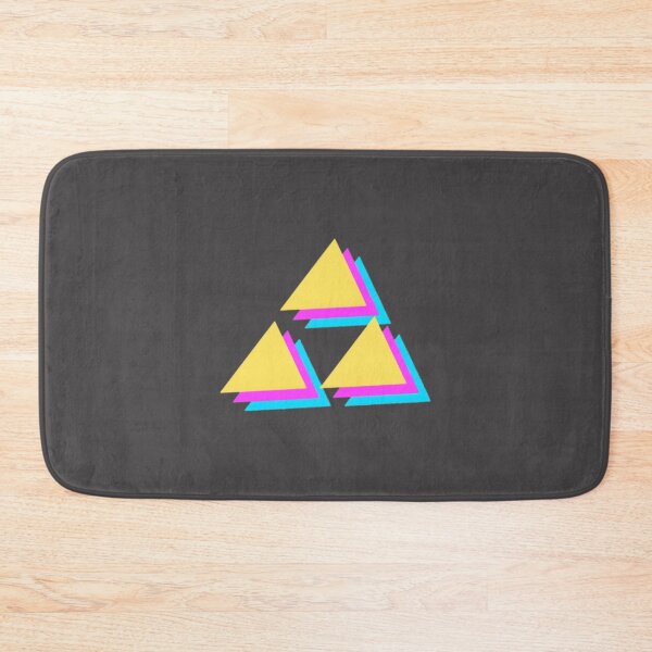 Item preview, Golden Triangles Of Power And Courage Geometric Gaming Design | ⭐⭐⭐⭐⭐ Best Seller designed and sold by SolAoi.