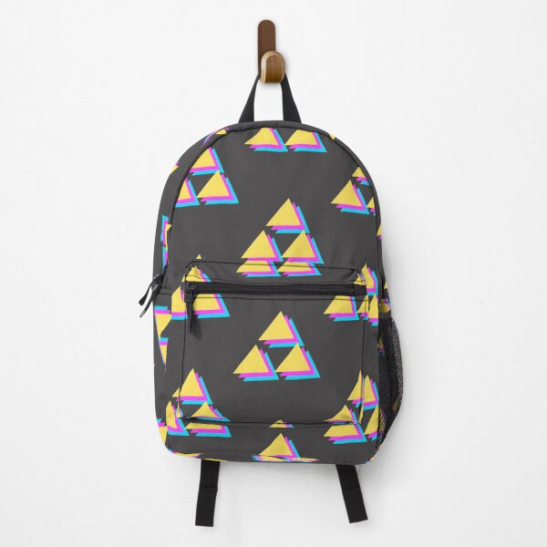 Item preview, Golden Triangles Of Power And Courage Geometric Gaming Design | ⭐⭐⭐⭐⭐ Best Seller designed and sold by SolAoi.