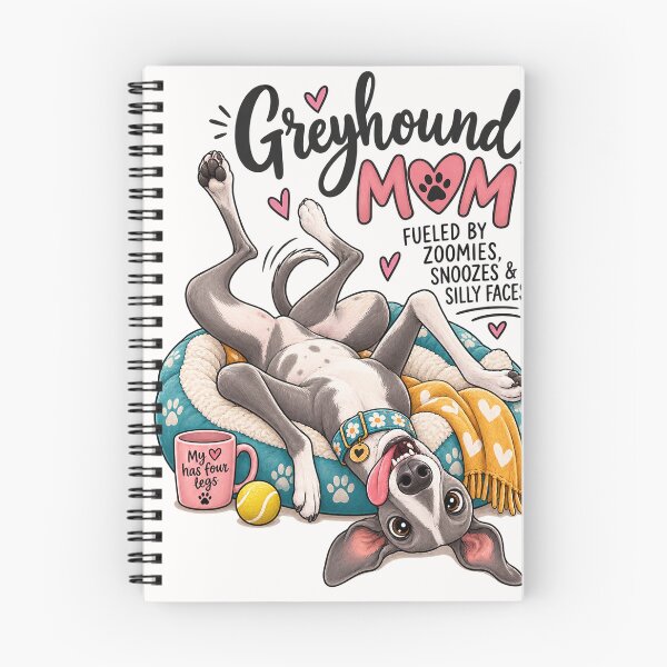 Item preview, Greyhound Mom Four Legs and Endless Love Pet Dog designed and sold by Places On Earth.