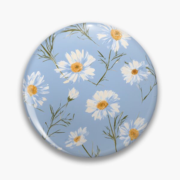 Item preview, Blue flower pattern  designed and sold by Manyart13031992.