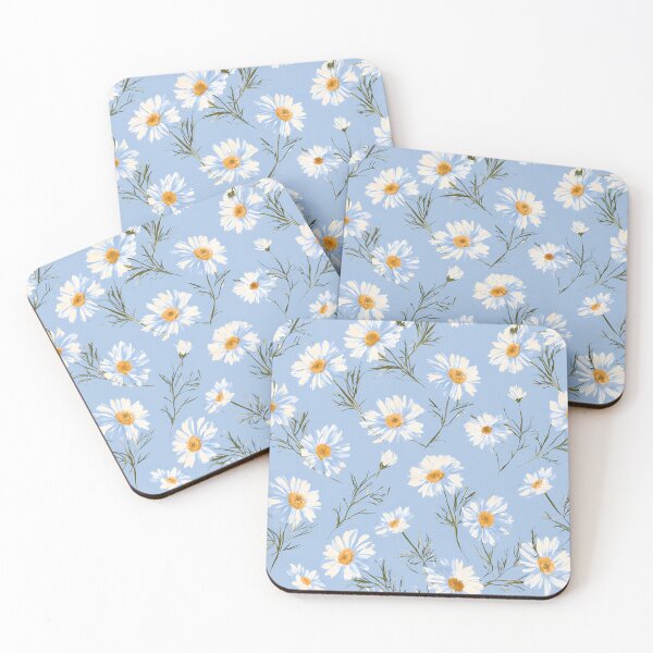 Item preview, Blue flower pattern  designed and sold by Manyart13031992.