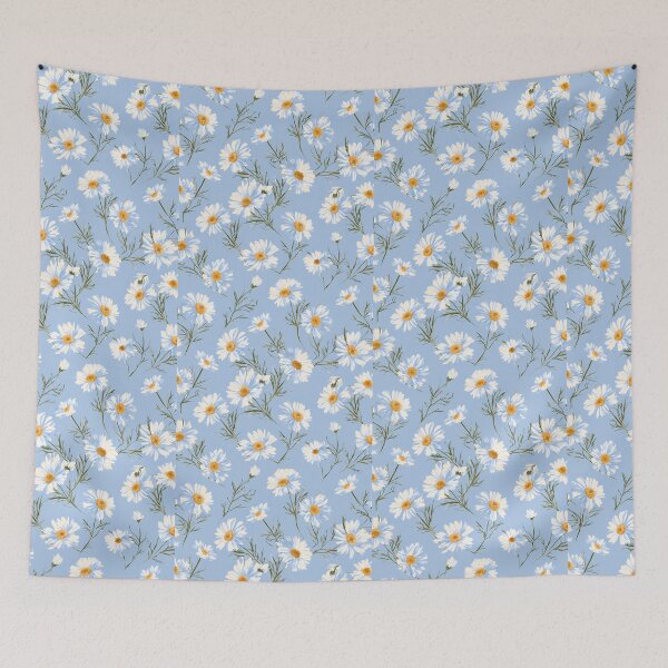 Item preview, Blue flower pattern  designed and sold by Manyart13031992.