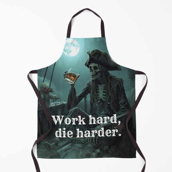 Item preview, Work hard designed and sold by whatthefoxsays.