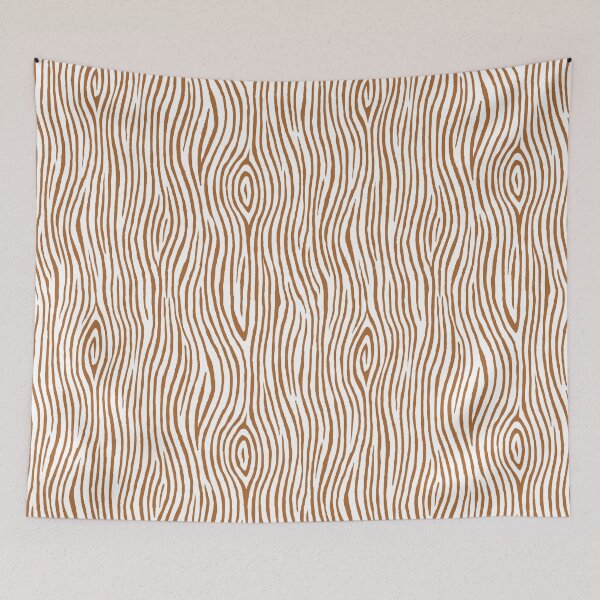 Item preview, Burnt Orange Wood Grain Flow designed and sold by QuietBloom80.