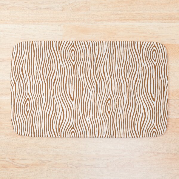 Item preview, Burnt Orange Wood Grain Flow designed and sold by QuietBloom80.