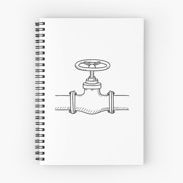 Item preview, A wall mounted valve handle twisted halfway open designed and sold by rasagamastore.