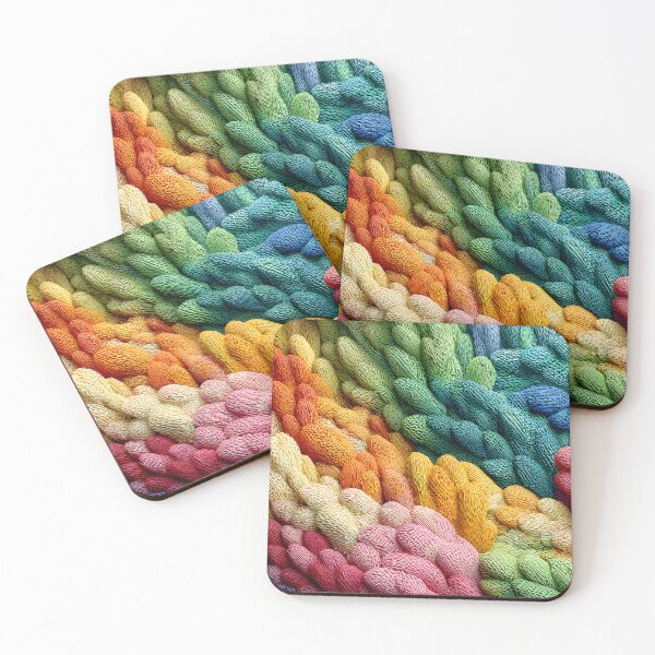 Item preview, colorful fabric designed and sold by ScienceRex.