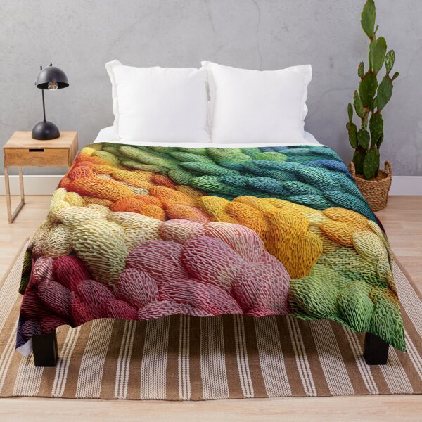 Item preview, colorful fabric designed and sold by ScienceRex.