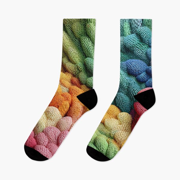 Aperçu de l'œuvre tissu coloré créée et vendue par ScienceRex.