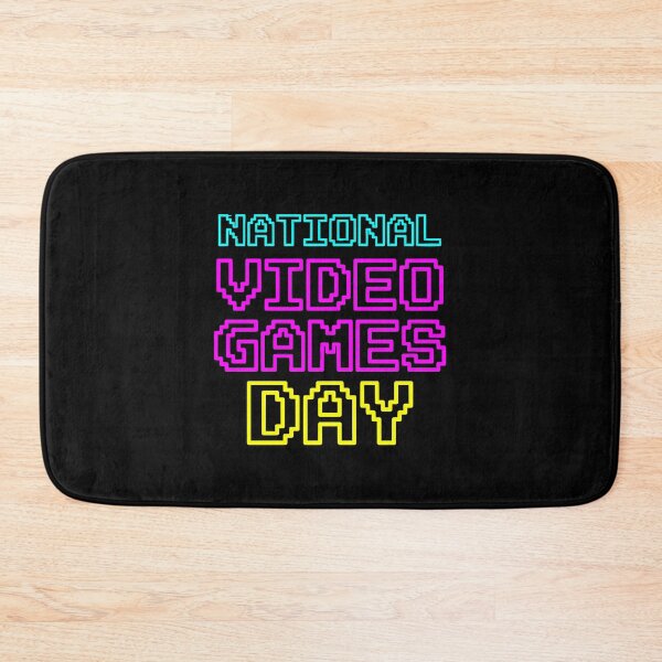 Item preview, National Video Games Day Retro Arcade Player AUG-421 designed and sold by noberic.