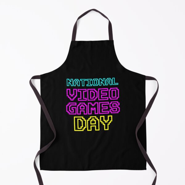 Item preview, National Video Games Day Retro Arcade Player AUG-421 designed and sold by noberic.