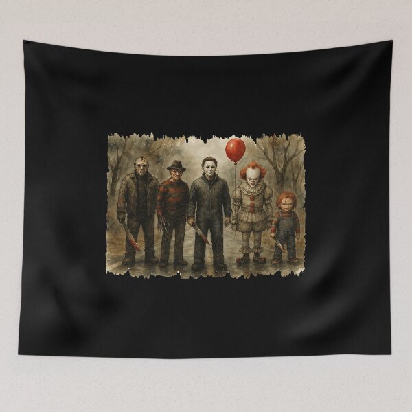 Item preview, Iconic Horror Character Group designed and sold by anikenpotu.