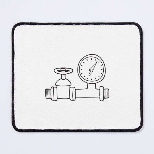 Item preview, A water valve knob placed near a floor level meter designed and sold by rasagamastore.