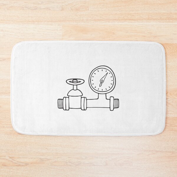 Item preview, A water valve knob placed near a floor level meter designed and sold by rasagamastore.