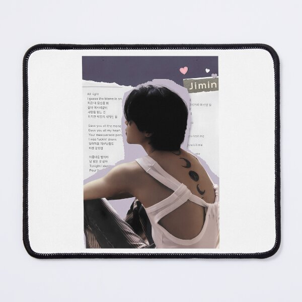Item preview, Jimin Face - Bts designed and sold by therese-baskin.