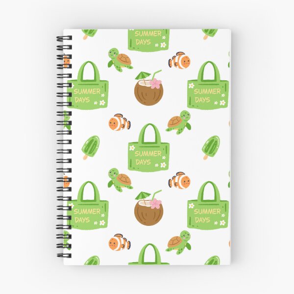 Item preview, Cute Turtle and Clownfish Summer Seamless Pattern designed and sold by JayverseShop.