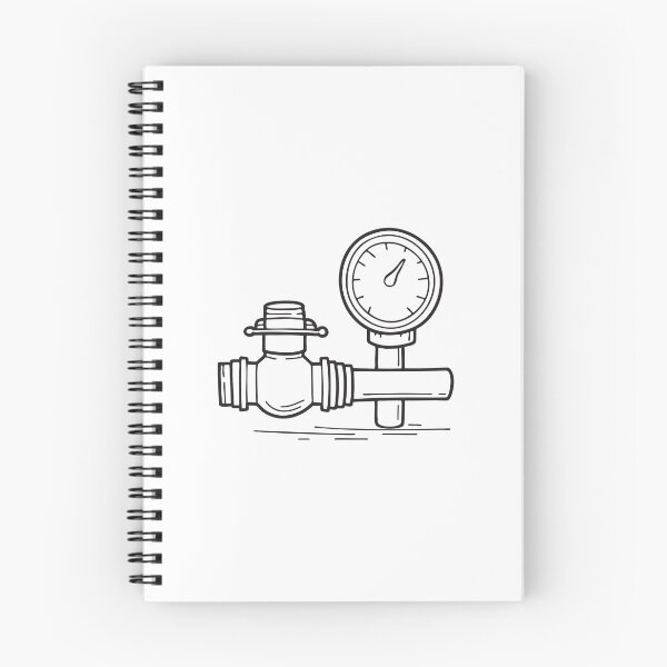 Item preview, A small valve knob sitting beside a utility water meter designed and sold by rasagamastore.