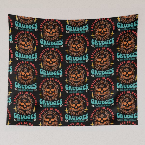 Item preview, I Believe In Holding Grudges I'Ll Heal In Hell  designed and sold by dejah-maddux.