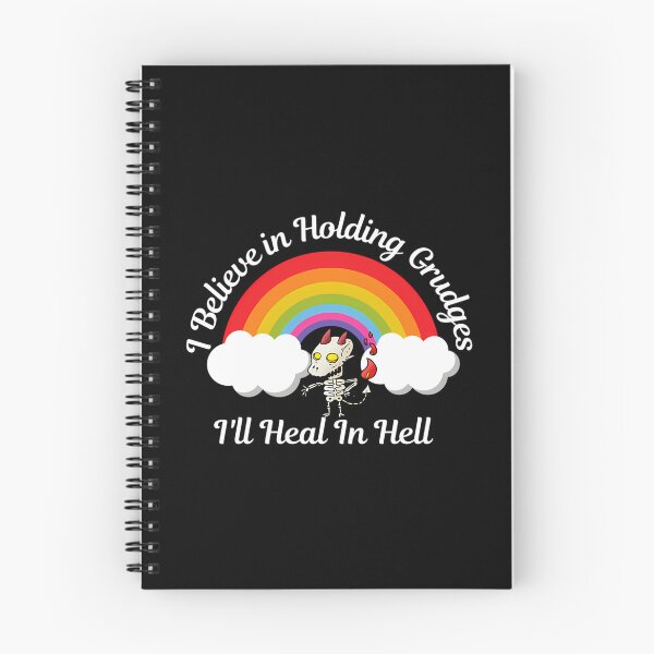 Item preview, I Believe In Holding Grudges I'Ll Heal In Hell  designed and sold by dejah-maddux.