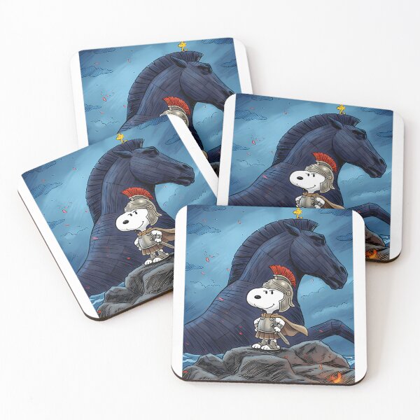 Item preview, Odyssey Snoopy Woodstock Movie designed and sold by maegilldepus.
