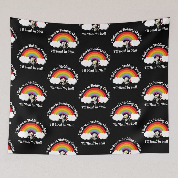 Item preview, I Believe In Holding Grudges I'Ll Heal In Hell  designed and sold by dejah-maddux.