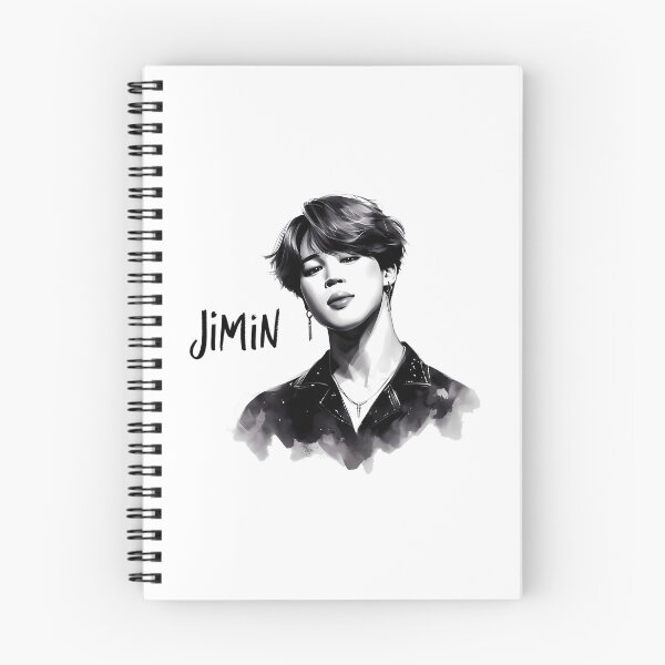 Item preview, Jimin From B-T-S Bangtan Boys Hello K-Pop designed and sold by therese-baskin.
